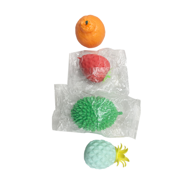 水果解压玩具 混款 塑料