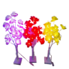 18灯  花朵树灯 单色清装 塑料