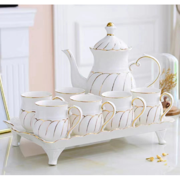 茶具套装 单色清装 陶瓷