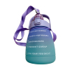 1000ml plastic water cup