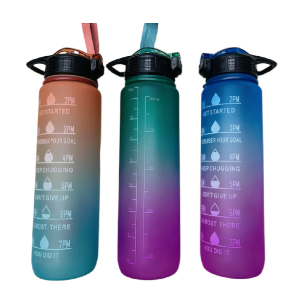1L plastic water bottle