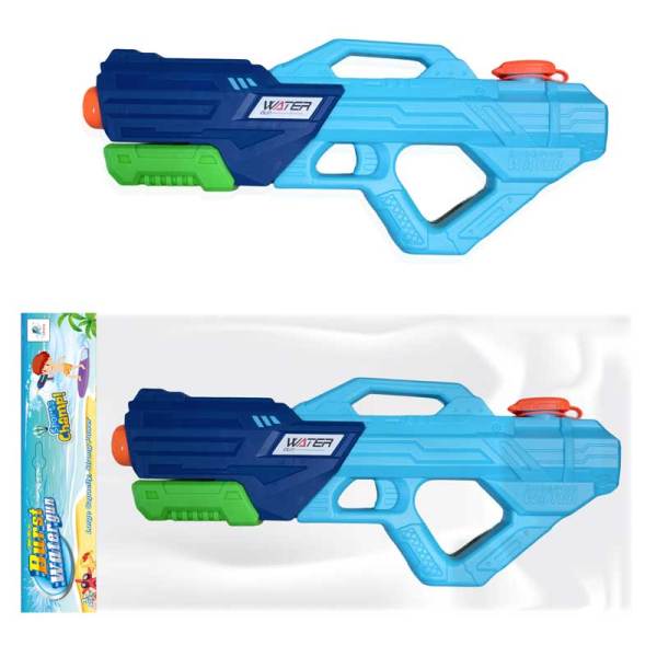 1000ml抽拉水枪玩具 实色 塑料