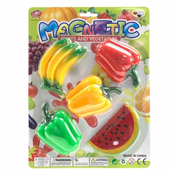 磁性蔬菜 单色清装 塑料