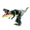 按压恐龙摇摆玩具仿真恐龙咬人摇头霸王龙玩具 塑料