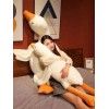 120cm抱抱大鹅 单色清装 布绒
