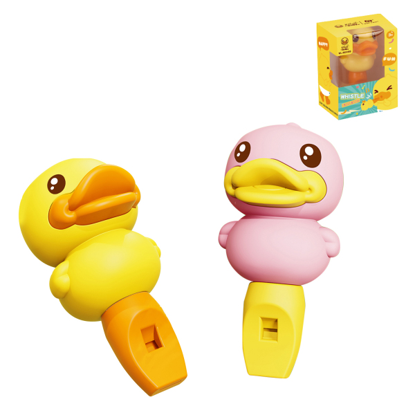B.Duck小黄鸭口哨2色 塑料