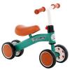 儿童平衡滑行车学步溜溜车 黄/橙/绿3色 平衡车 四轮 金属
