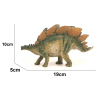 实心恐龙动物模型 塑料