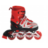 溜冰鞋PVC带灯 灯光 金属