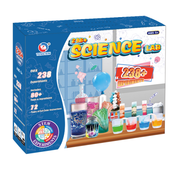 238个化学实验玩具 化学实验 塑料