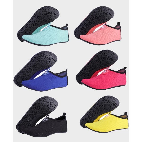 防滑健身室内轻便鞋（34-47码） 通用 S-XXXXL 混色 OPP袋 OPP袋 织物+橡胶