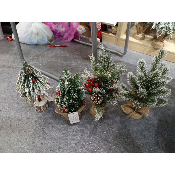 圣诞树 30CM 单色清装 塑料