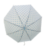 8骨雨伞（伞直径92cm左右） 混色 塑料