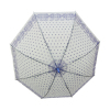 8骨雨伞（伞直径92cm左右） 混色 塑料