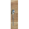 Stainless steel small waist silver tea spoon
