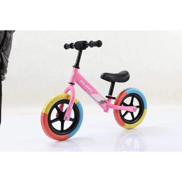 12寸 儿童平衡车 平衡车 两轮 单色清装 金属