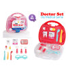 围卡手提收纳过家家医生套装3+儿童医生角色扮演玩具 塑料