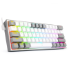 机械游戏键盘 单色清装 塑料