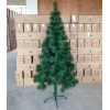 150cm 80头 绿色松针圣诞树 单品 150CM 150CM 单色清装 塑料