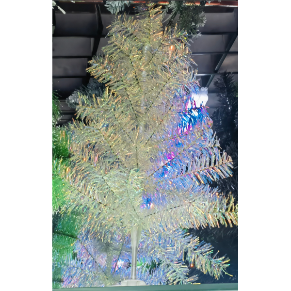 150cm 200头 七彩圣诞树 150CM 150CM 单色清装 塑料