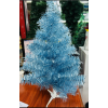 150cm 200头 哑光蓝圣诞树 150CM 150CM 单色清装 塑料