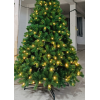 150cm 200头 绿+茵圣诞树 150CM 150CM 单色清装 塑料