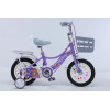 12寸小甜心儿童自行车 自行车 12寸 单色清装 金属