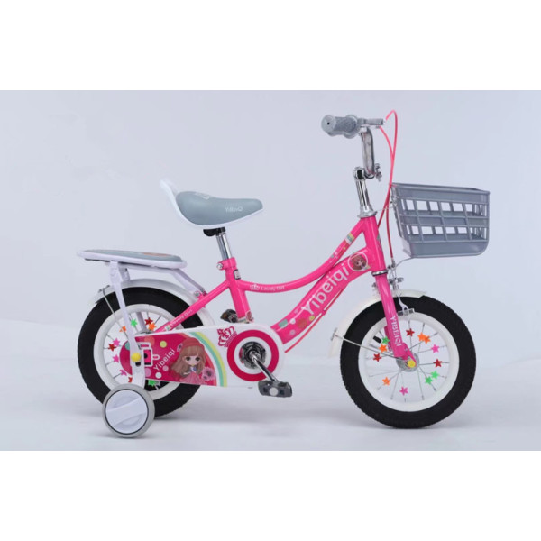 14寸小甜心儿童自行车 自行车 14寸 单色清装 金属