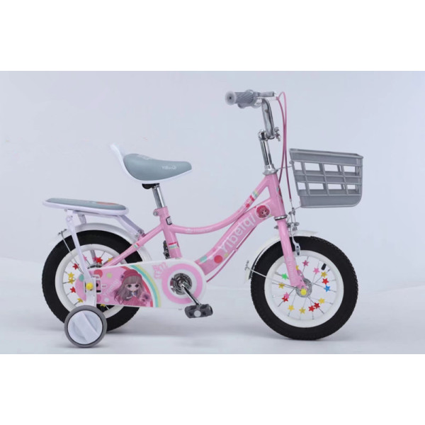 16寸小甜心儿童自行车 自行车 16寸 单色清装 金属
