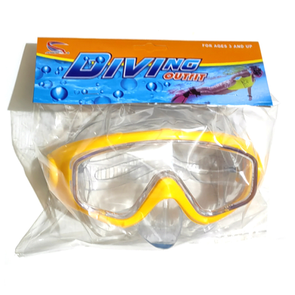 新款高颜值潜水镜游泳镜 塑料