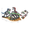 1859pcs恐龙系列-大型沧龙积木套