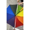 50cm8股雨伞 单色清装 塑料