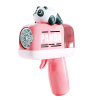 熊猫泡泡机+底座 电动 实色 塑料