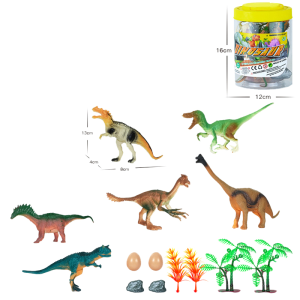 恐龙动物套  塑料