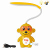 猴子触摸台灯带USB线 塑料