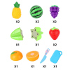 Portable box containing fruit suit