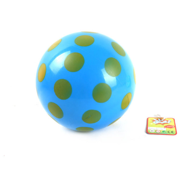 8寸点子单印充气球 塑料