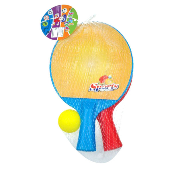 乒乓球拍带球 塑料