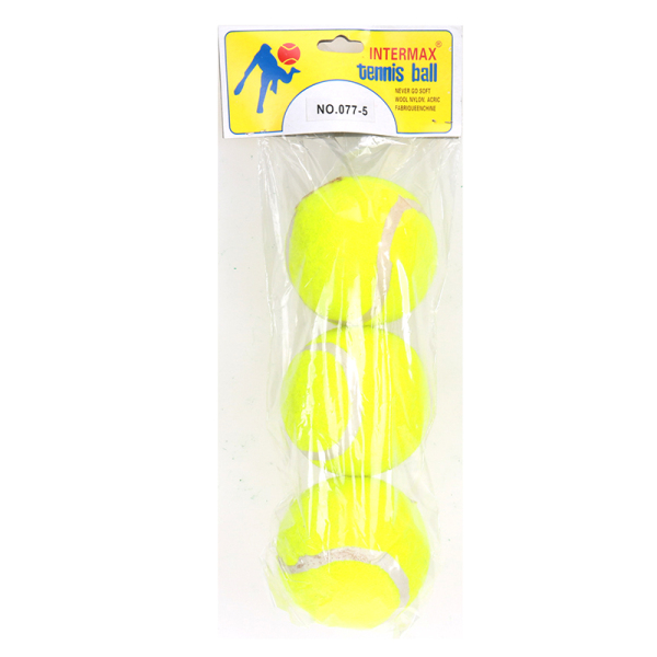 3只庄网球 塑料