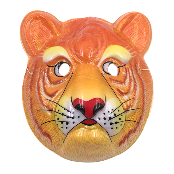 老虎面具 塑料