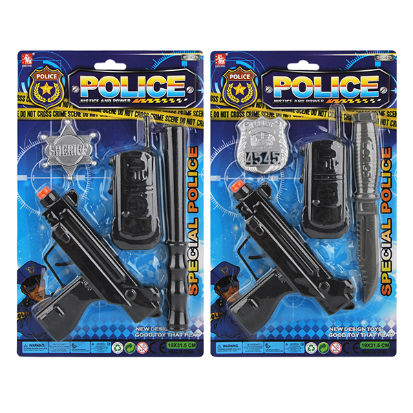 2款警察套 塑料