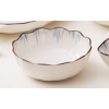 6英寸花型碗 单色清装 陶瓷