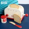 儿童木制玩具面包机【15*10.4CM】 单色清装 木质
