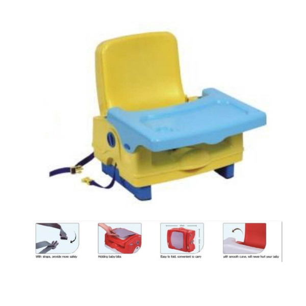 折叠增压座椅 移动餐椅 塑料