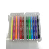 12色可水洗软头水彩笔 混色 单色清装 塑料