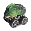 6款恐龙越野车 惯性 黑轮 塑料