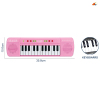 24键多功能电子琴 粉红色 仿真 声音 不分语种IC 塑料