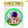 24PCS 太空人离合溜溜球 (24款图案随机混装) 灯光 包电 塑料