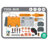 3合1工具巴士组合  塑料