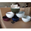 纯色陶瓷饭碗【5.5''】 混色 陶瓷
